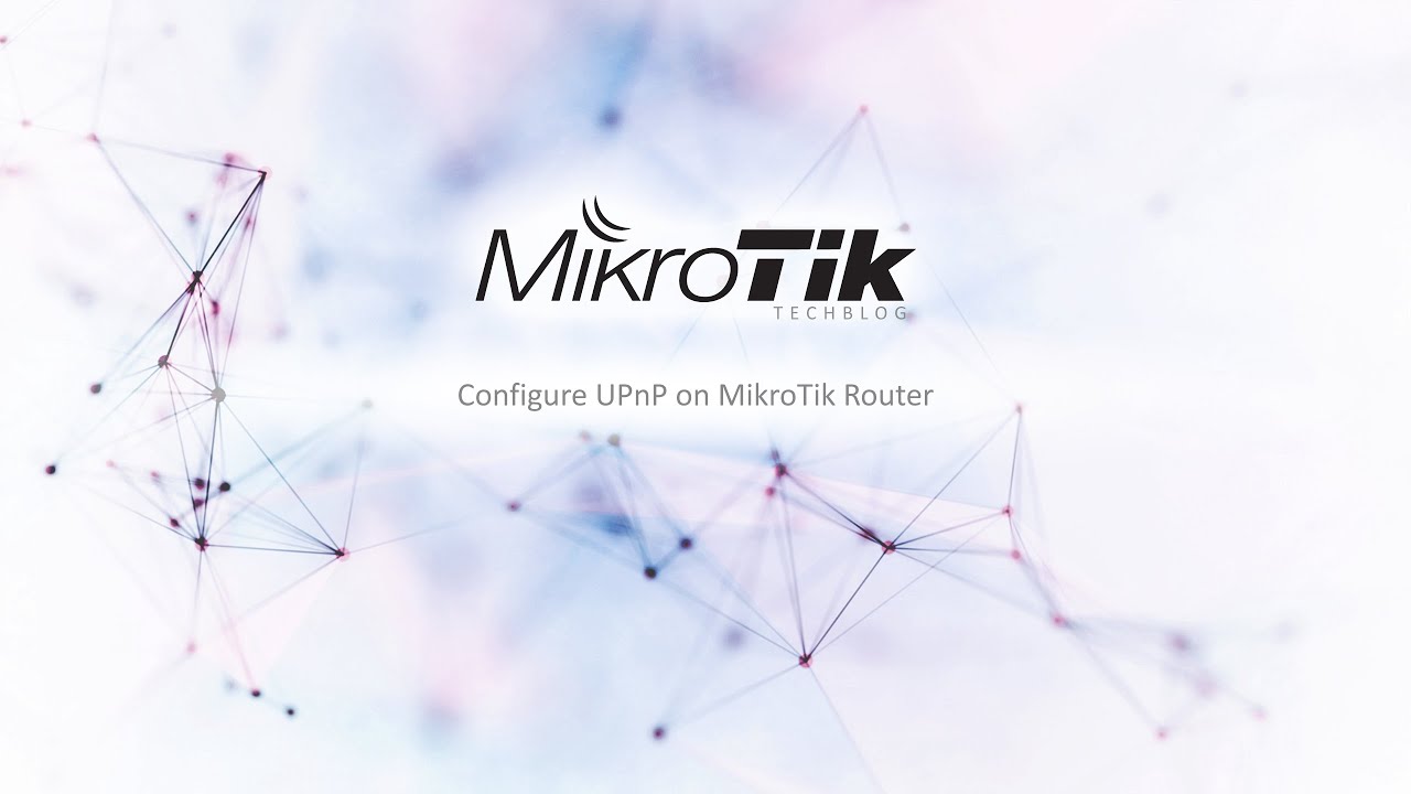 how to configure mikrotik router